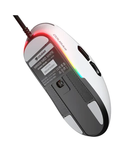 Mouse Gamer Cougar Minos NEO White - Imagen 2