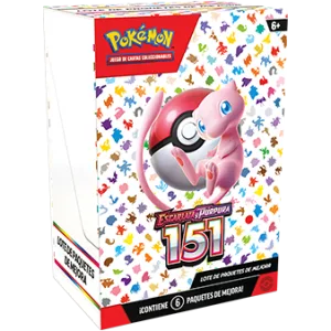 Sobres de Cartas TCG Pokémon Escarlata y Purpura.
