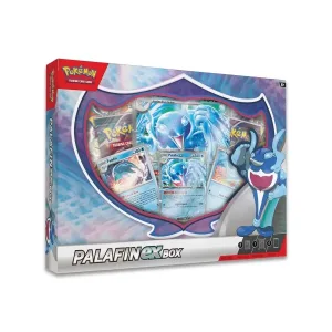 Cartas Pokemon Palafin Ex Box INGLÉS