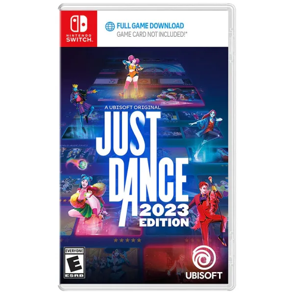 Juego de Nintendo Switch Just Dance 2023 Edition.