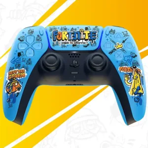 Control inalámbrico Dualsense Fortnite para PS5, azul