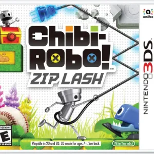 Juego de Nintendo 3DS Chibi-robo Zip Lash (Open Box).