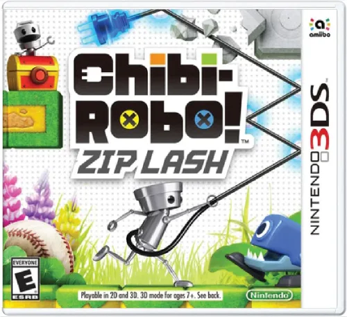 Juego de Nintendo 3DS Chibi-robo Zip Lash (Open Box).