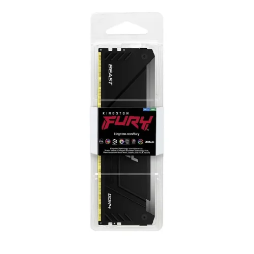 Memoria Ram DDR4 8GB 3200MHz Kingston Fury Beast DIMM.