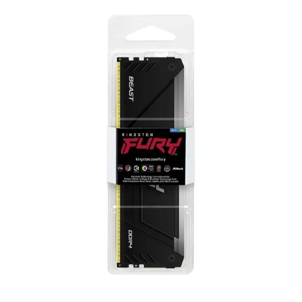 Memoria Ram DDR4 8GB 3200MHz Kingston Fury Beast DIMM.