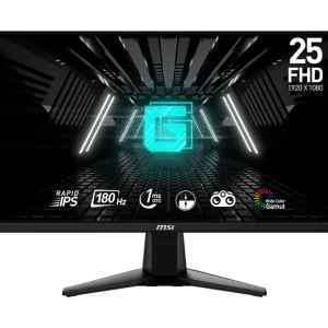 MONITOR GAMING DE 24.5 FHD MSI G255F 180hz 1ms