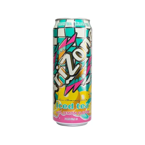 Té Negro Helado Arizona Limón Lata 650 cc (Compra valida solo en tienda fisica)