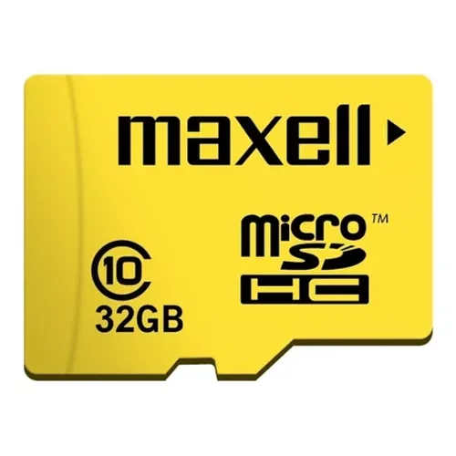 Tarjeta de Memoria Micro Sd SDHC 32gb Cl 10 90mb/s Maxell