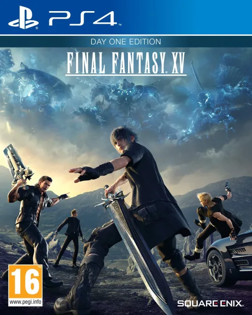 Juego para Playstation 4, Final Fantasy XV (Open Box)