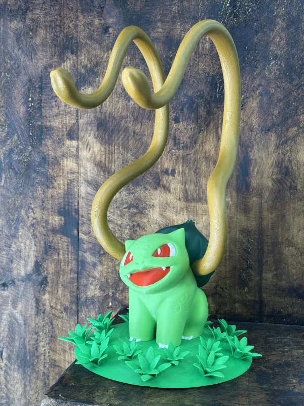 Soporte para Audifonos Impreso en 3D Bulbasaur