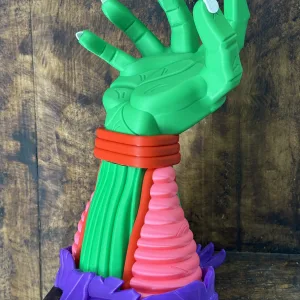 Soporte para Audifonos Impreso en 3D Mano de Piccolo