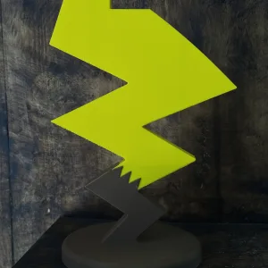 Soporte para Audifonos Impreso en 3D Cola de Pikachu