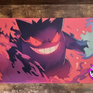 Playmat - Mousepad 35X60Cm Pokemon Diseño Gengar