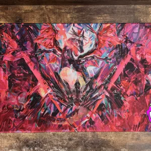 Playmat - Mousepad 35X60Cm Pokemon Diseño Charizard Oscuro