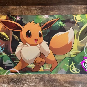 Playmat - Mousepad 35X60Cm Pokemon Diseño Eevee