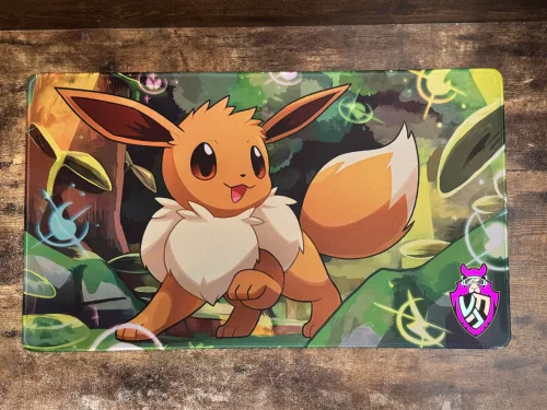 Playmat - Mousepad 35X60Cm Pokemon Diseño Eevee