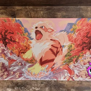 Playmat - Mousepad 35X60Cm Pokemon Diseño Arkanine