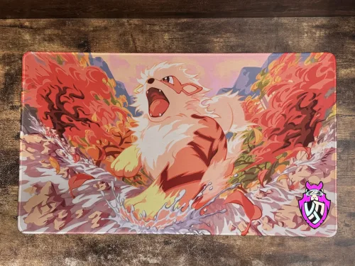 Playmat - Mousepad 35X60Cm Pokemon Diseño Arkanine