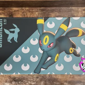 Playmat - Mousepad 35X60Cm Pokemon Diseño Umbreon
