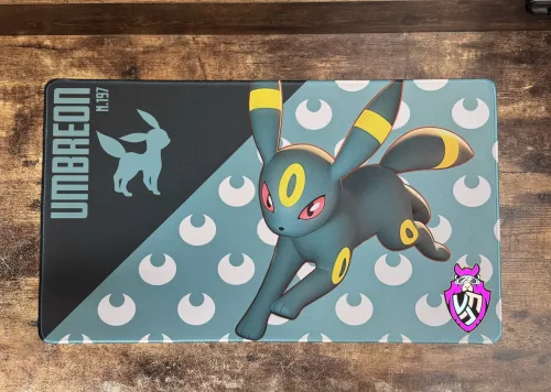 Playmat - Mousepad 35X60Cm Pokemon Diseño Umbreon