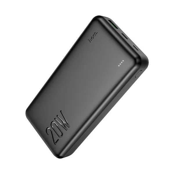 Bateria Externa PowerBank 20000 mAh Hoco J87A PD20W+QC3 Negro