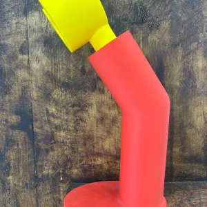 Soporte para Audifonos Impreso en 3D brazo de Lego