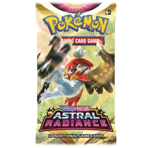 Cartas Pokemon Sword and Shield: Astral Radiance – Booster Pack – Ingles