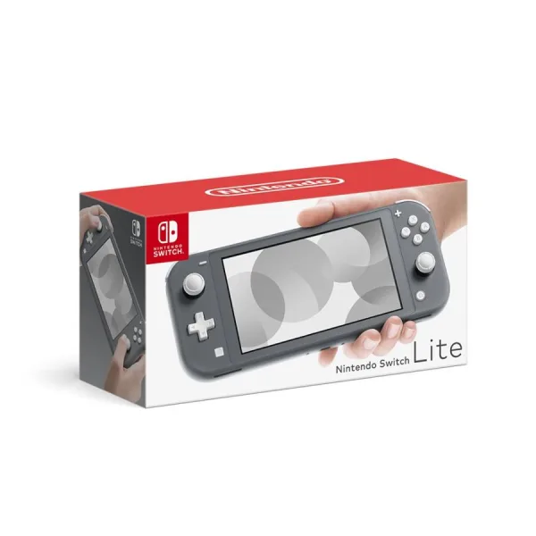 Consola Nintendo Switch Lite color Gris o amarillo (Open Box).