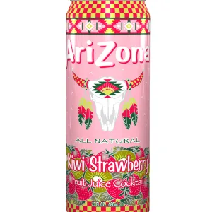 Jugo de Frutas Arizona Kiwi y Frutilla Lata 650 ml (Compra valida solo en tienda fisica)
