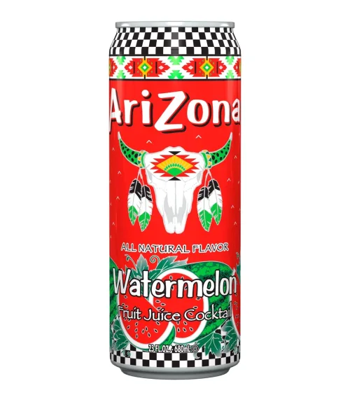 Jugo de Frutas Sandía Lata Arizona 650ml (Compra valida solo en tienda fisica)