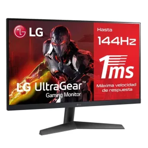 Monitor LG Ultragear 24GN60R-B FHD IPS 144hz 1ms.