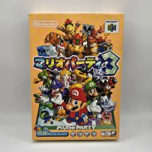 juego de la Nintendo 64 Mario Party 3 Version Japonesa (Open Box).
