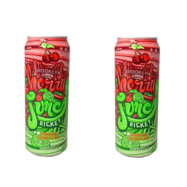 Bebida Arizona Cherry Lima Rickey 650 ml (Compra valida en tienda fisica)