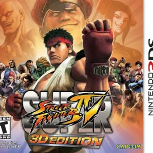 Juego de Nintendo 3DS Street Fighter 4 3D Edition (Open Box)
