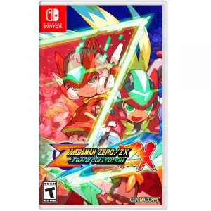 Juego de Nintendo Switch Megaman Zero/ZX Legacy Collection (Open Box)