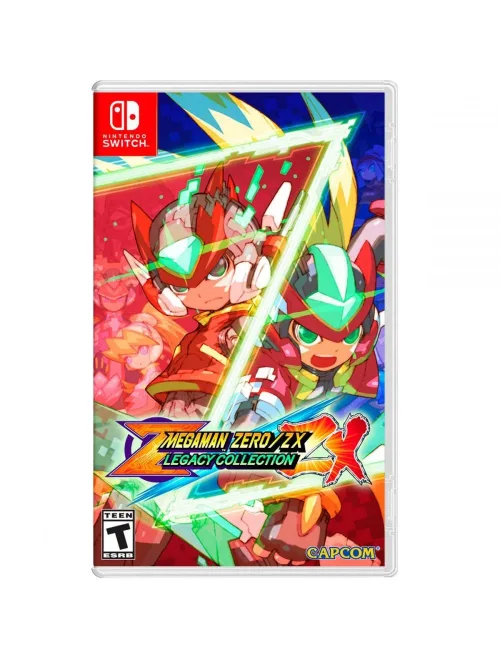 Juego de Nintendo Switch Megaman Zero/ZX Legacy Collection (Open Box)