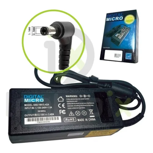 Cargador Alternativo Lenovo 20v 2.25A 45W 4.0 1.7mm