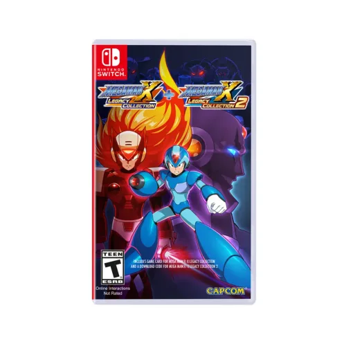 juego de Nintendo Switch Megaman X Legacy Collection 1+2 (Open Box).