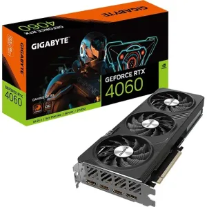 Tarjeta Grafica Video Gigabyte GeForce RTX­­ 4060 GAMING OC 8G