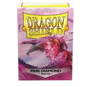 Funda Dragon Shield Matte pink diamond