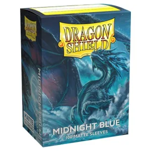 Funda Dragon Shield Matte midnight blue