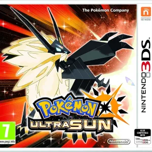 Juego de Nintendo 3DS Pokemon Ultra Sun (Open Box)