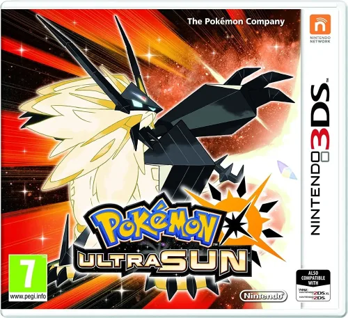 Juego de Nintendo 3DS Pokemon Ultra Sun (Open Box)