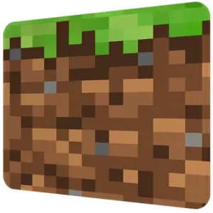 MousePad alternativo de Minecraft 20X25CM.