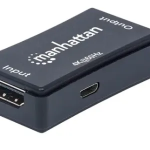 Repetidor De Señal Hdmi Manhattan 4K 60hz 40 Metros