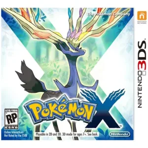 Juego para Nintendo 3DS Pokémon X (Open Box).