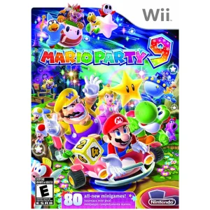 Juego de Wii Mario Party 9 (Open Box)