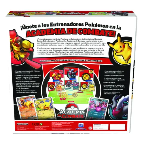 Cartas Pokemon Academia de combate – Battle Academy (2024) ESPAÑOL - Imagen 3