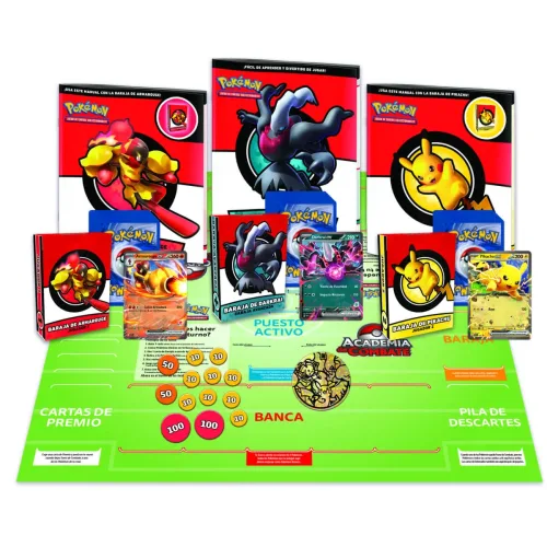 Cartas Pokemon Academia de combate – Battle Academy (2024) ESPAÑOL - Imagen 2