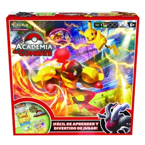 Cartas Pokemon Academia de combate – Battle Academy (2024) ESPAÑOL